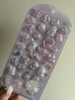 ボンボンドロップシール　おすそ分け　パール