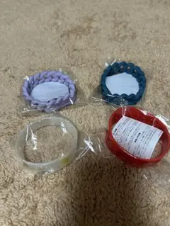 米津玄師　ラバーバンド　4点セット