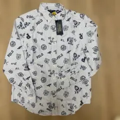Polo Ralph Lauren ストライプ長袖シャツ160cm