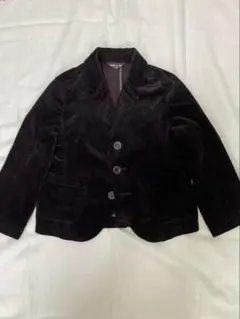 ⭐︎七五三・結婚式に⭐︎COMME CA ISM ブラック セットアップ　110㎝