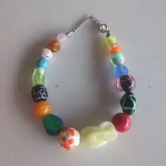 ハンドメイド　ブレスレット