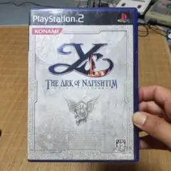 Ys: The Ark of Napishtim PS2