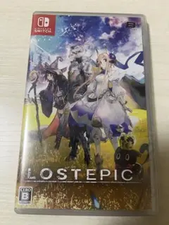 Nintendo Switch LOST EPIC (CERO B)