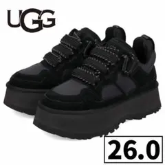 UGG ASTROMEL アグ スニーカー アストロメル レディース ブラックのサムネイル