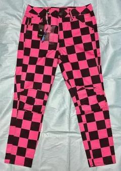 【時限値下】G-STAR RAW 5622 チェック柄パンツ W26 L30