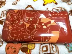 ポケモン スカーレット 特典 マルチクッションケース ポーチ