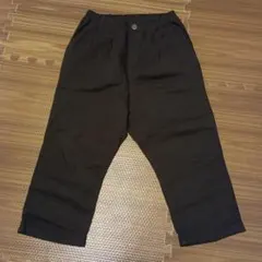 デビロック　クロップドパンツ　160cm