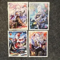 MTG 放浪皇キャンペーン プロテクター3点セット 藤ちょこ - メルカリ