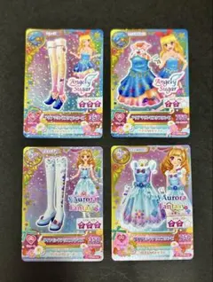 ★プレミアムアイカツカード星座ドレス4枚セット★