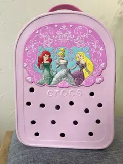 Crocs Disney Princess 紐が光るリュック ピンクのサムネイル