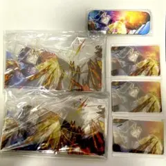 鬼滅の刃　無限城編　webshopくじ　童磨　アクリルスタンド　缶バッジ　カード