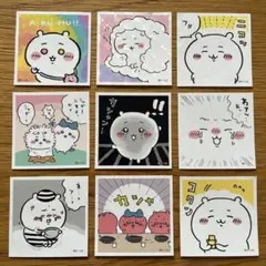 ちいかわ　ステッカー