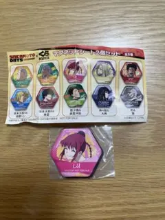 Sakamoto Days マグネットシート2個セット