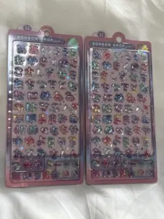 な*お様 ボンボンドロップシール　ひらがな２枚セット