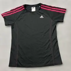 adidas アディダス　CLIMALITE　スポーツウェア　半袖Tシャツ　M