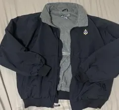 STORM CREEK 裏フリース ジップアップジャケット ロゴ刺繍