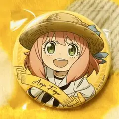 SPY×FAMILY スパイファミリー 缶バッジ アーニャ(290)