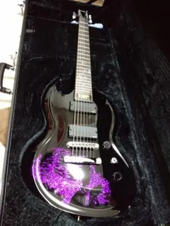 美品 メンテ済 DAISY ROCK Rock Candy パープルスパークル - メルカリ