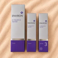 エンビロン ENVIRON C－クエンス トーナー クリーム セラム3 - メルカリ