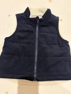 美品⭐︎無印良品 ⭐︎コーデュロイ ベスト 90cm