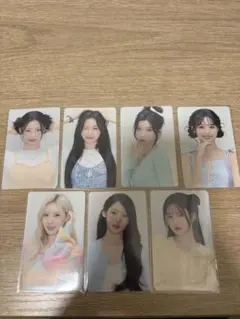 BABYMONSTER FC新規入会限定トレカ7枚セット