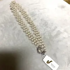 ネックレス　パール