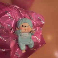 Monchhichi HIPPERS Wink Series ミントグリーン