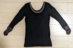 メトリーゼ　カットソー　前後2way