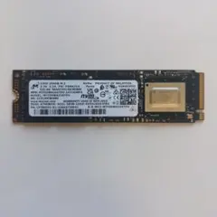 SSD M.2 NVMe 256GBのサムネイル