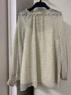 アナトリエ　ドット　ブラウスのサムネイル