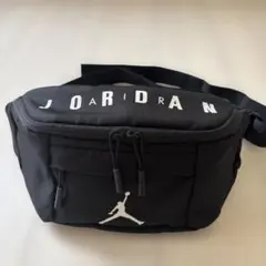 JORDAN ボディバッグ 斜めがけバック　ブラック