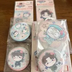 忍たま乱太郎 フリューくじ 桜もちぴこ 山田利吉 土井半助 は組トリオ