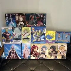 最新プライズフィギュア 26個まとめ売りセット - メルカリ