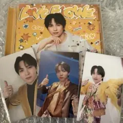 M!LK LOVE ENG!NE吉田仁人盤