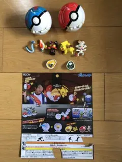 ポケモン　モンコレ　ポケデルゼ　フィギュアセット