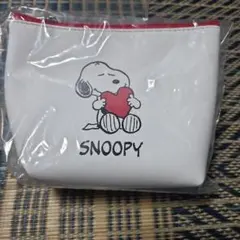 スヌーピー ポーチ &ミラーセット