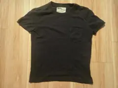 MHL. MARGARET HOWELL ポケットTシャツ ブラックのサムネイル