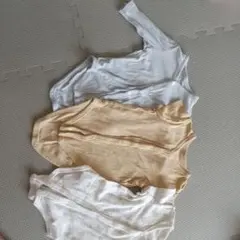 ベビー 肌着 ロンパース 3枚セット 70cm