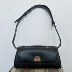 tal.by yumi. ショルダーバッグ　ハンドバッグ　2way　ブラック