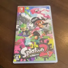 美品　Switch スプラトゥーン2 ソフト　ケース有り