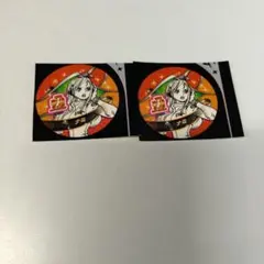 バースデイ缶バッジステッカー2025 ジャンプショップ ワンピース ナミ