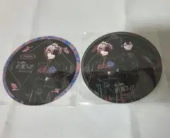 魔入りました！入間くん　If魔フィア　特典コースター 2点　アリス　イフリート