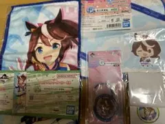 一番くじ　ウマ娘　トウカイテイオー　4点セット