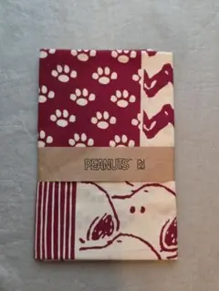 かまわぬ てぬぐい(手ぬぐい) スヌーピーコラボ 切継小紋 - メルカリ
