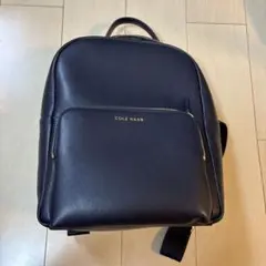 COLE HAAN リュック ネイビー