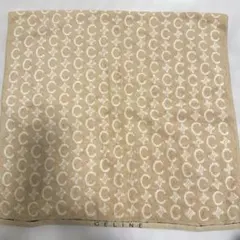 CELINE マカダム柄 バスタオル ベージュのサムネイル