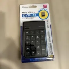 ELECOM 無線テンキーパッド TK-TDM017