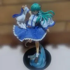 キューズQ 　東方project　山の新人神様　東風谷早苗フィギュア