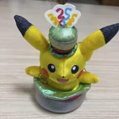 ピカチュウ ぬいぐるみキーチェーン USJ 25周年 ポケモン マスコット