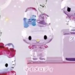 サンリオ クリスタル めじるしアクセサリー マイメロディ